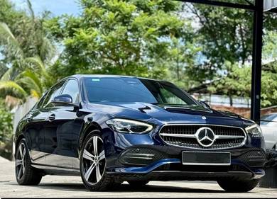 Mercedes Benz C200 200 AVANTGARDE in Johor Bahru, JHR
