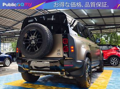 Land Rover Defender 110 DOUBLE O BLACK EDITION in Petaling Jaya, SGR