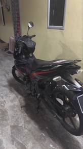 Coverset y15 v2 RC hitam