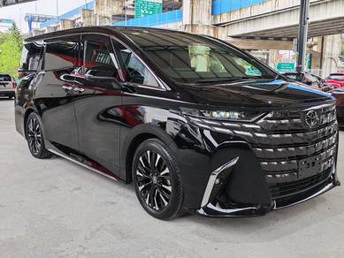 Toyota Alphard EXECUTIVE LOUNGE in Cheras, SGR