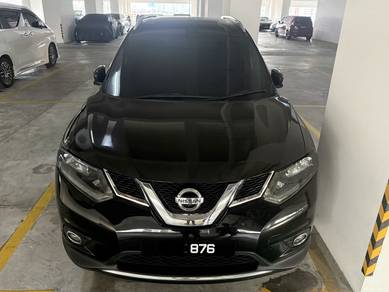 Nissan X-Trail in Desa Pandan, KUL