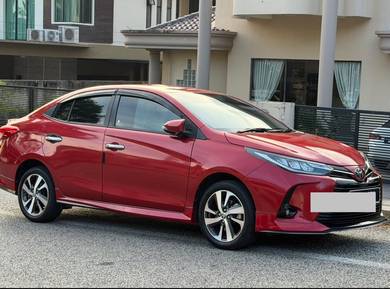 Toyota Vios G in Kuantan, PHG