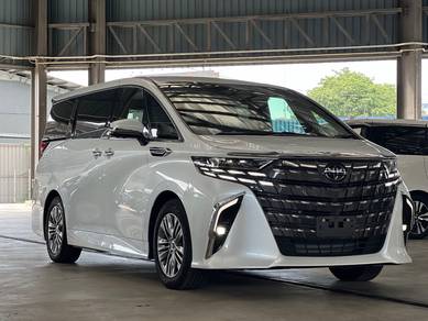 Toyota Alphard Z in Chan Sow Lin, KUL