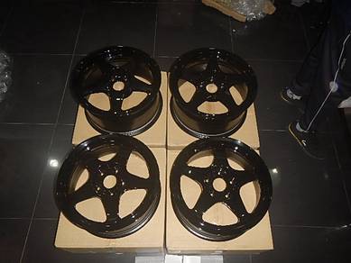 Desmond Evo 2 16x8J & 7J+35&+38 5H114.3 Ek9 Dc2 EG