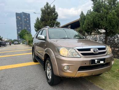 2007 Toyota Fortuner V