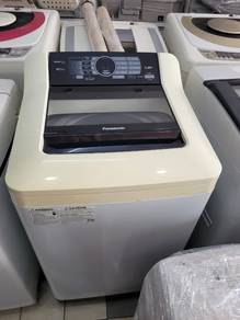 8kg Panasonic Washer Auto Top Mesin Basuh Washing