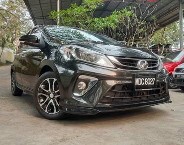 Perodua MyVi H in Segamat, JHR