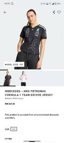Adidas Mercedes AMG Petronas