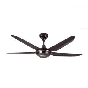 New Remote control Ceiling FAN Black-4B 56"