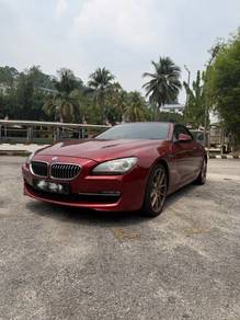 BMW 640Ci 40Ci (CBU) in Petaling Jaya, SGR