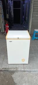 Elba chesst freezer 100L refrigerator beku