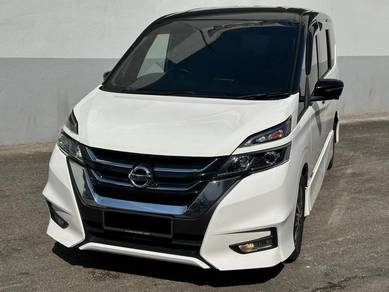 2020 Nissan Serena HYBRID HIGHWAY STAR