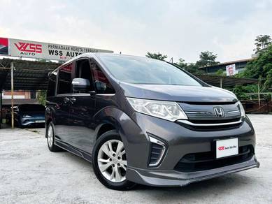 Honda Stepwagon SPADA in Seri Kembangan, SGR