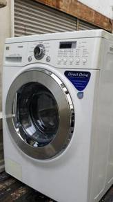 LG Dryer Mesin 10.2kg Combo Washer Kering Basuh
