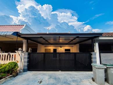 1-storey Terraced House For Sale in Bachang,MLK
