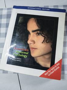 Essentials of Abnormal Psychology (5th Edition) - 
