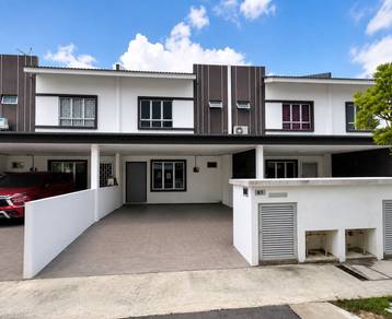 2-storey Terraced House For Auction in Puncak Alam,SGR