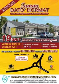 1-storey Terraced House For Sale in Telok Panglima Garang,SGR