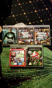 PS3 Games : Green Lantern, GTA, LittleBigPlanet 2,