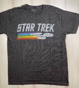 Star Trek Grey Tee #BR2 Used