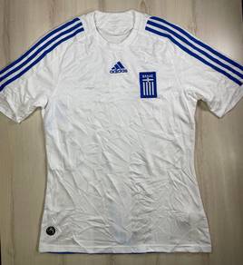 Adidas 2008 Greece Away Jersey #CY Used