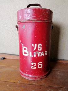 Antique Ice cannister