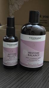 Tisserand Restore Balance 2pc Body Care Set