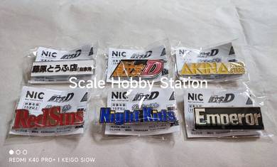 Initial D Die-cast pins