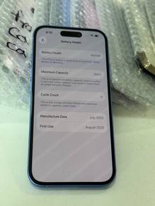 iPhone 16 plus 512gb