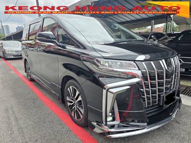 Toyota Alphard 2.5 SC in Cheras, KUL