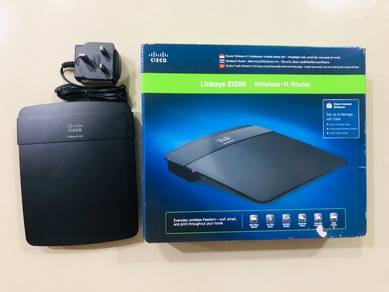 Linksys E1200 Wireless-N Router
