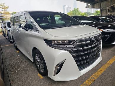 Toyota Alphard Z in Cheras, KUL