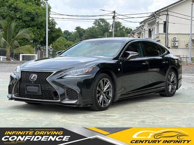 Lexus LS 500 F SPORT in Cheras, KUL