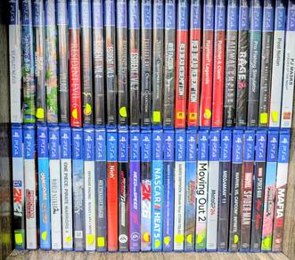 26 Aug List, NEW PS4 Games, Terima Trade-In