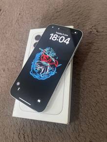Iphone 16 Plus 256GB White untuk dijual