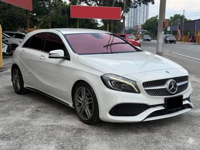 Mercedes Benz A180 180 AMG TURBO (CBU) in Cheras, SGR