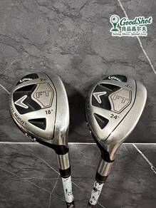 Callaway FT golf hybrid 2&4 flex R