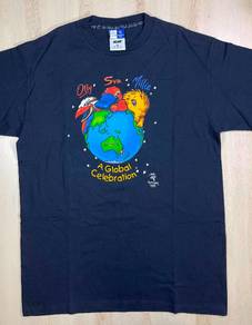 ACME Sydney 2000 Olympic # Mascots Tee Used