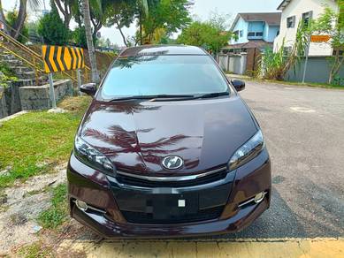 2012 Toyota Wish S