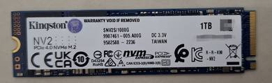 Kingston NV2 1TB SSD