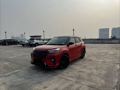 Perodua Ativa AV in Bandar Puteri Puchong, SGR
