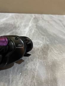 Shimano Slx xt ad drag cliker used like new 