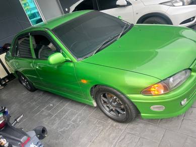 Proton Wira A/B GLi in Puncak Alam, SGR