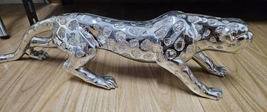 Long Leopard Statue for home decoration