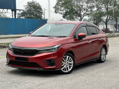 Honda City V in Bukit Jalil, KUL