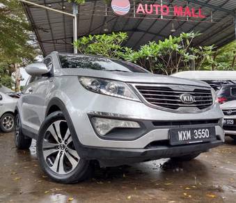 Kia Sportage in Segamat, JHR