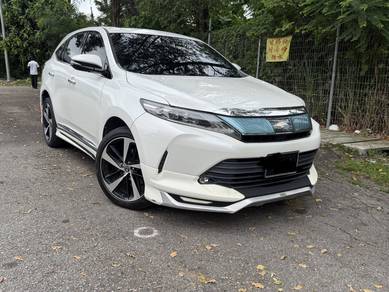 Toyota Harrier G LEATHER PACKAGE in Rawang, SGR