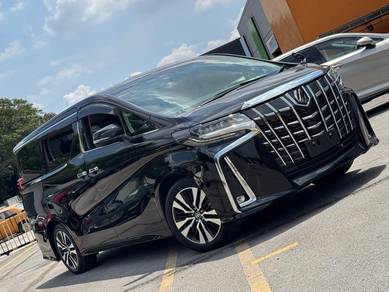 2023 Toyota Alphard SC
