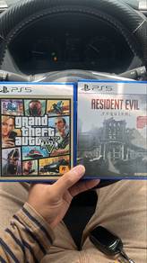 resident eveil and gtav ps5