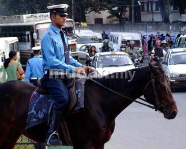 Traffic Police Nepal Uniform Collection
